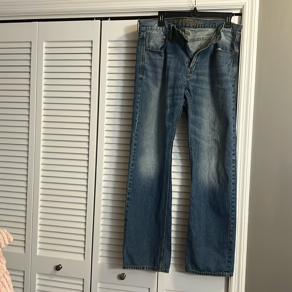 Original straight jeans